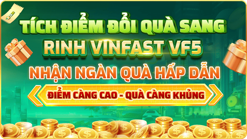 t&iacute;ch điểm đổi qu&agrave;