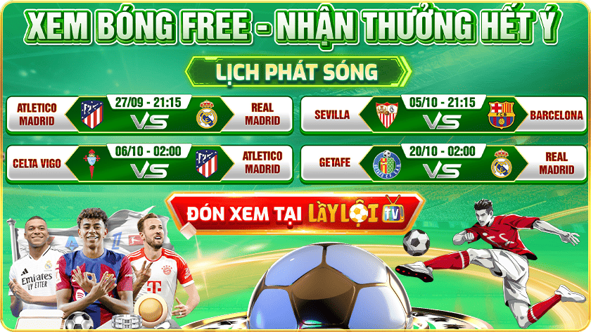 xem b&oacute;ng đ&aacute; free