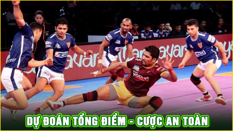 dự đoán tổng điểm - cược an toàn