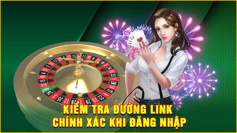 kiểm tra đường link chính xác khi đăng nhập