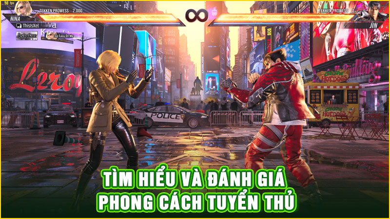 tìm hiểu và đánh giá phong cách tuyển thủ